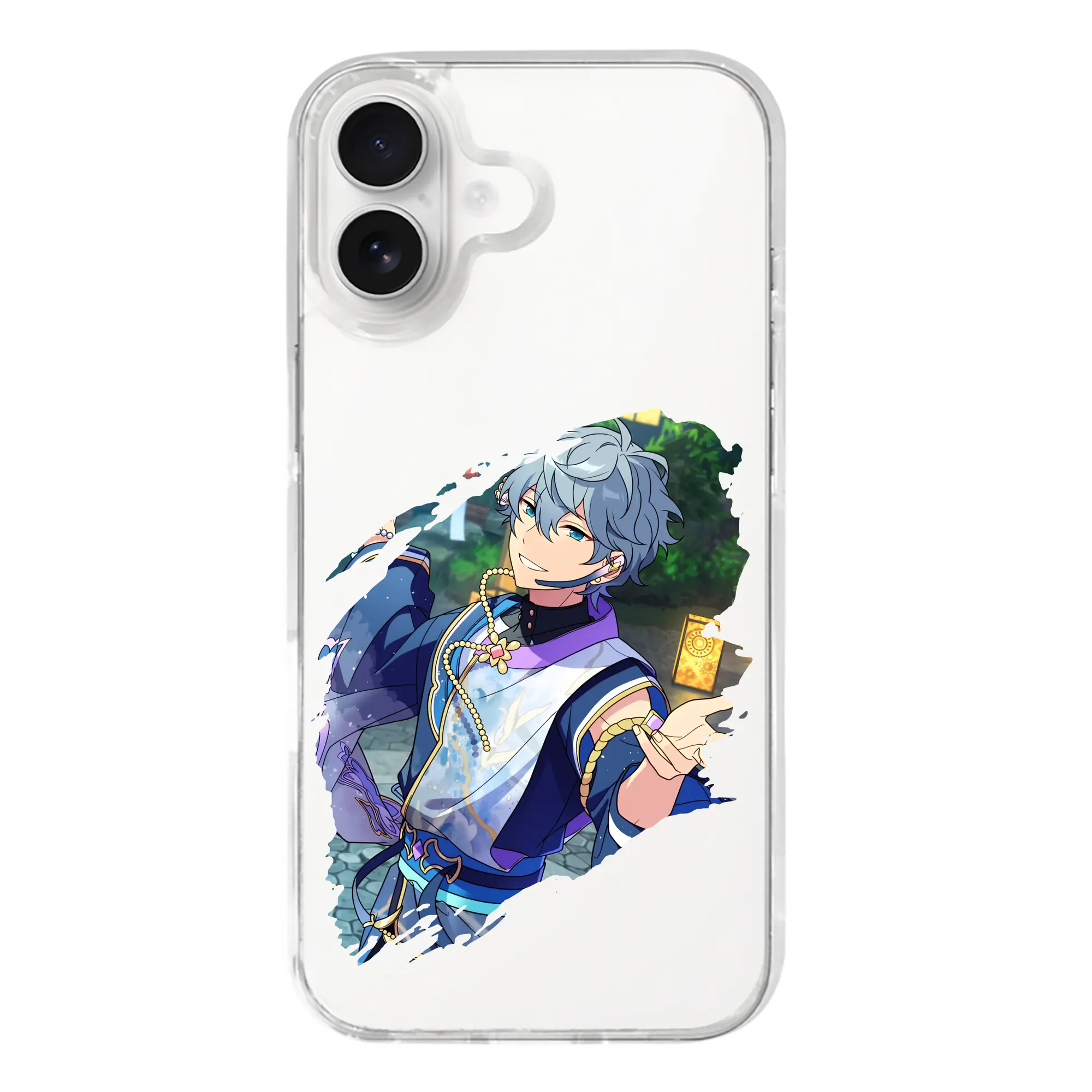 あんさん ぶる グッズ Knights 瀬名泉 - iPhone 17シリーズ 透明スマホケース – 薄型・耐衝撃・精密フィット保護カバー